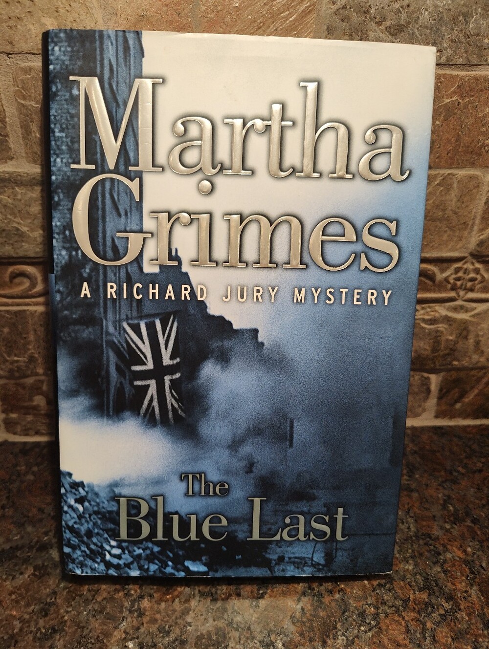 Martha Grimes The Blue Last - Hardcover Mystery